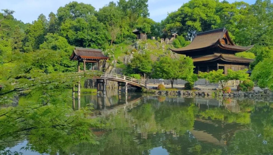 Takemori Garden, Kumakogen, Japan, Japan